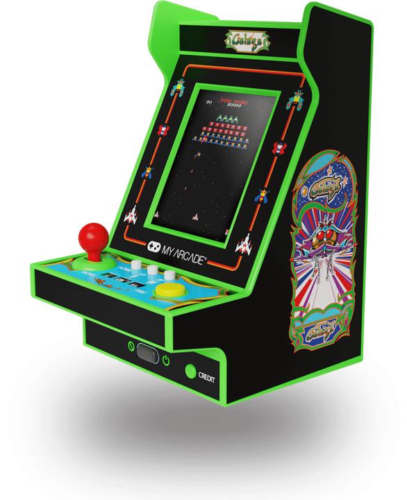 Produktbild MyArcade My Arcade DGUNL-4197 Galaga/Galaxian Nano Player Pro Portable Retro Arcade (2 GAMES IN 1)