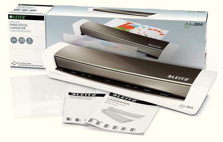 Produktbild Leitz iLAM Home Office (80 - 125 µm, A3)