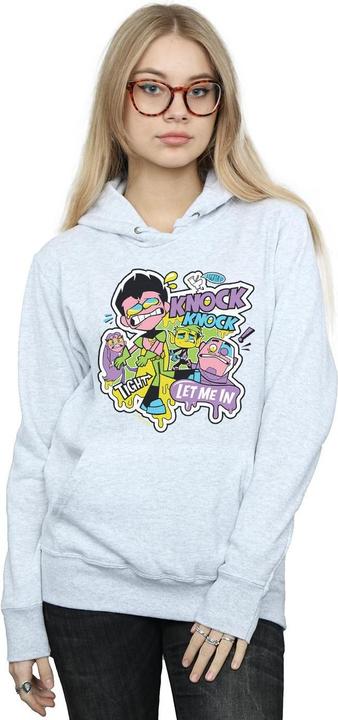 Produktbild Teen Titans Go Knock Knock Kapuzenpullover (L)