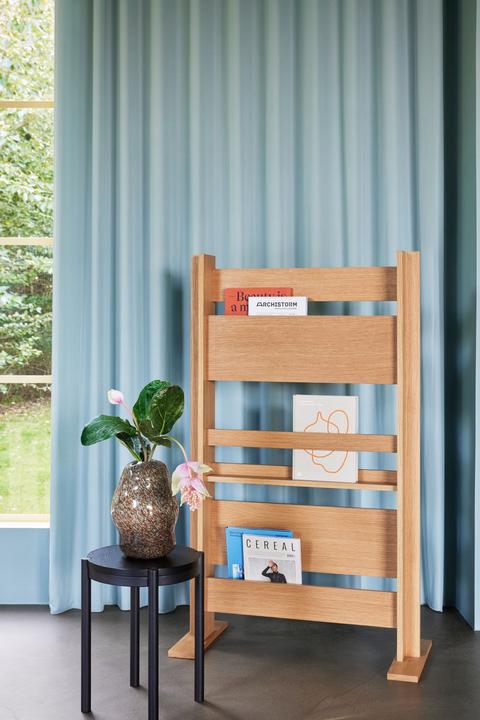 Actual product image Hübsch Forma Magazine Holder/Partition Natural