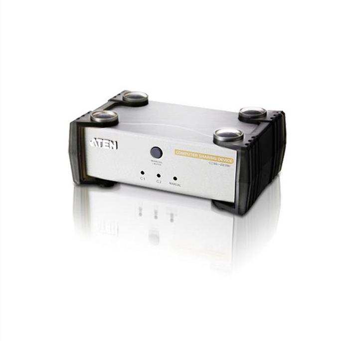 Produktbild Aten PC-Sharebox 2Port reverse KVM-Switch
