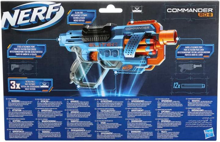 Produktbild Nerf Elite 2.0 Commander RD-6