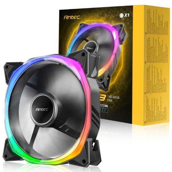 Antec Fusion T3 143mm Pwm ARGB (140 mm, 1 x)