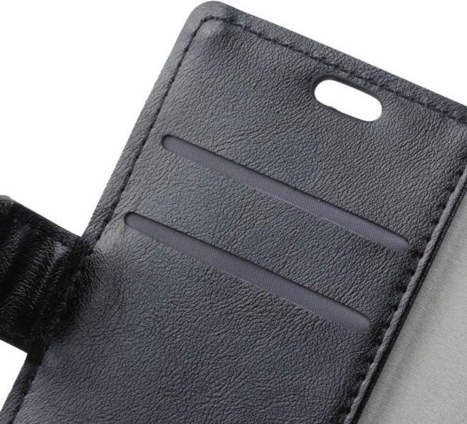 Actual product image MU Classic Crazy Horse II Leather Bookcover Series (Apple iPhone XS Max)