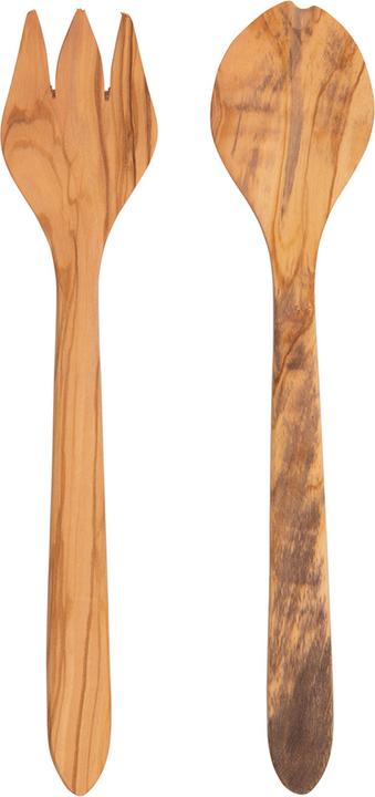Immagine prodotto Continenta Insalata di legno d'ulivo n.2, 30,5 cm (Server insalata)