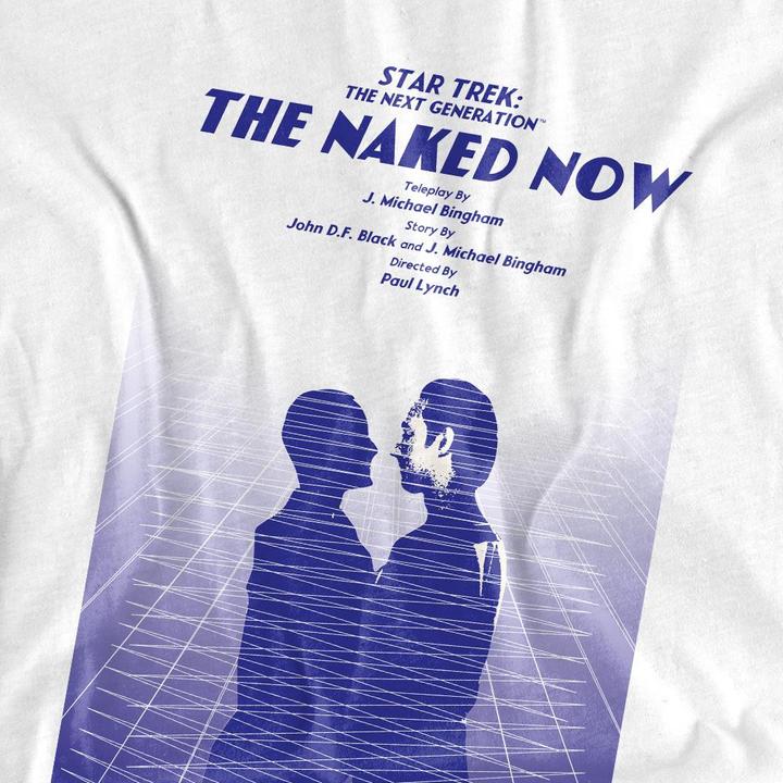 Immagine prodotto The Next Generation Season 1 Episode 3 Maglietta Adulto Unisex (XL)