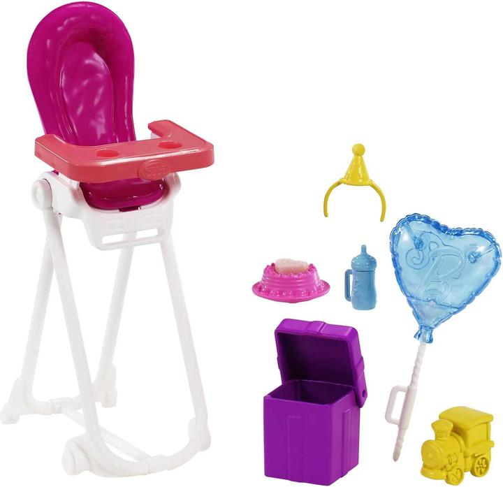 Immagine prodotto Barbie Set di gioco di compleanno con bambola per bambini
