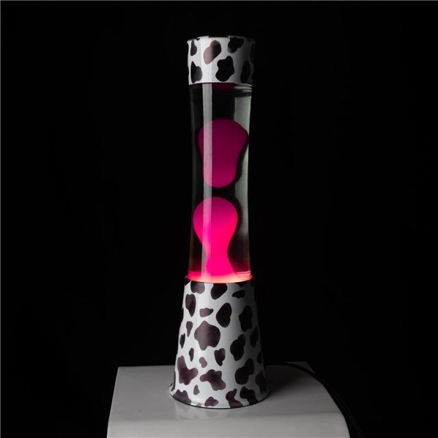 Immagine prodotto Fisura Lampada di lava a forma di mucca di