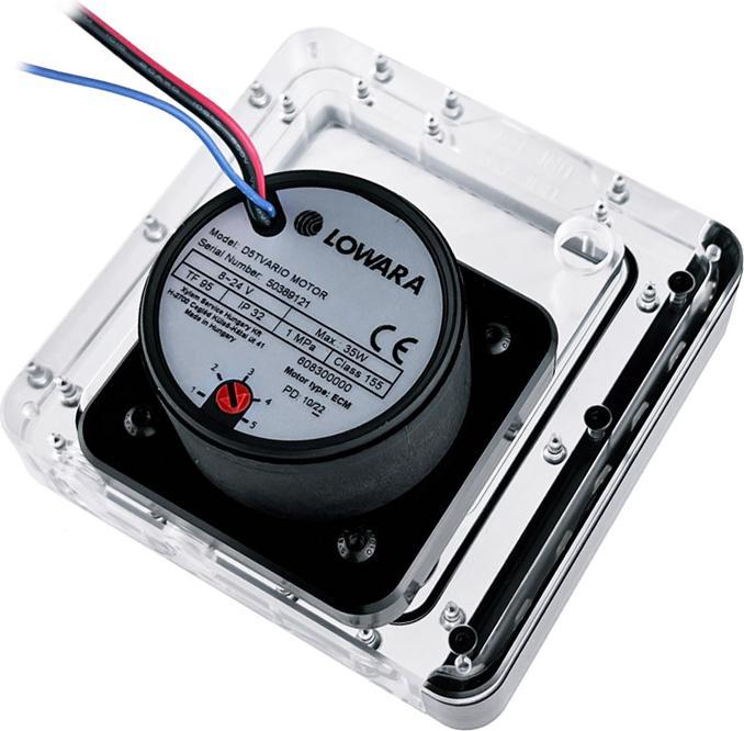 Actual product image Stealkey Customs UNI 120 Distroplate + D5, ARGB - Acrylic