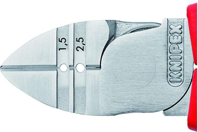 Produktbild Knipex Abisolier-Seitenschneider (160 mm)