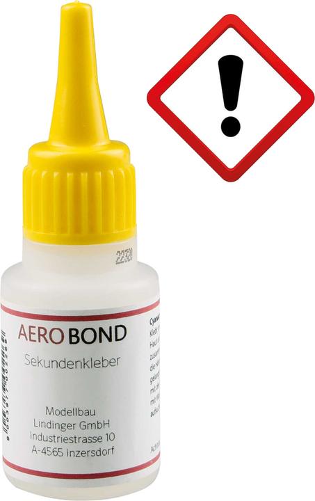 Produktbild Modellbau Lindinger sekundenkleber spezial balsa 20g (20 g)