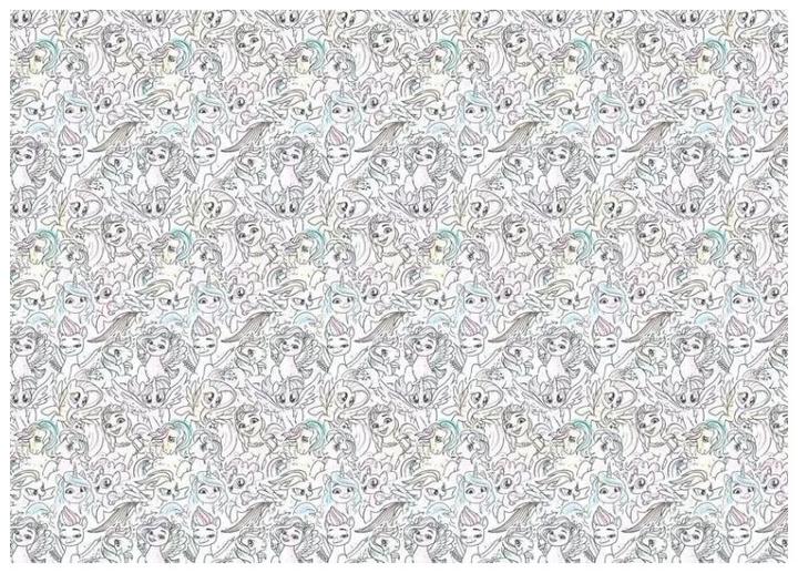 Image du produit Ravensburger Puzzle 12000594 - My Little Pony - 1000 pièces Challenge Puzzle pour adulte et (1000 pièces)