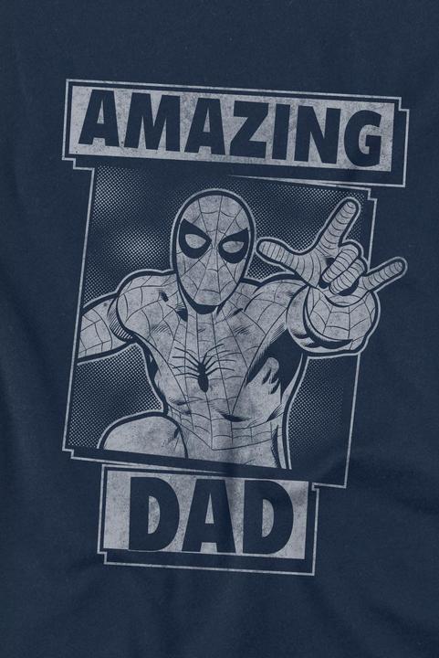 Immagine prodotto Spiderman Amazing Dad TShirt Vatertag (XXL)