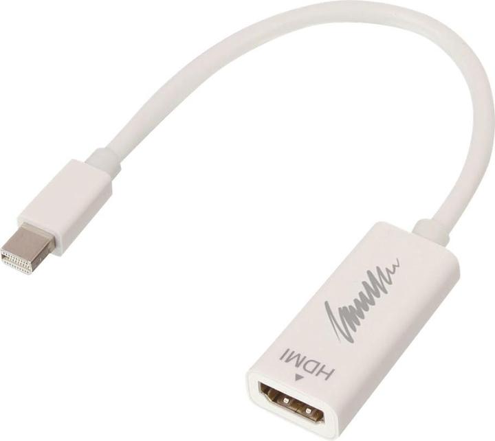 Produktbild Lindy Mini-DisplayPort an HDMI 4K Adapterkabel (passiv) (Mini DP, HDMI, 15 cm)
