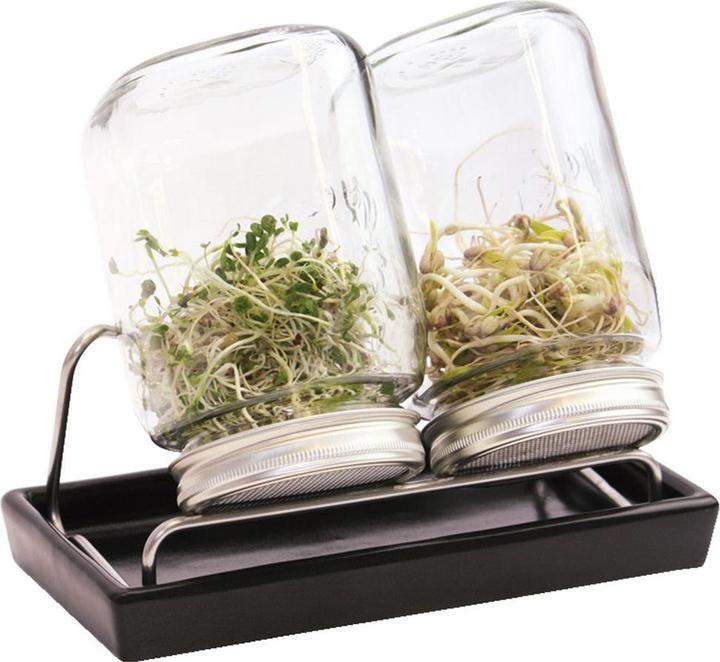 Immagine prodotto Eschenfelder Sprossenglas 1000 ml 2er-Set