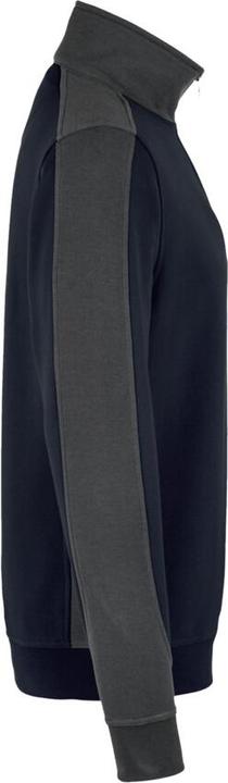 Produktbild Hakro Zip-Sweatshirt Contrast MIKRALINARÂ® (S)