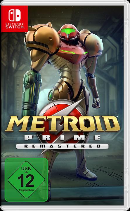 Nintendo Metroid Prime Remastered (Switch, DE)