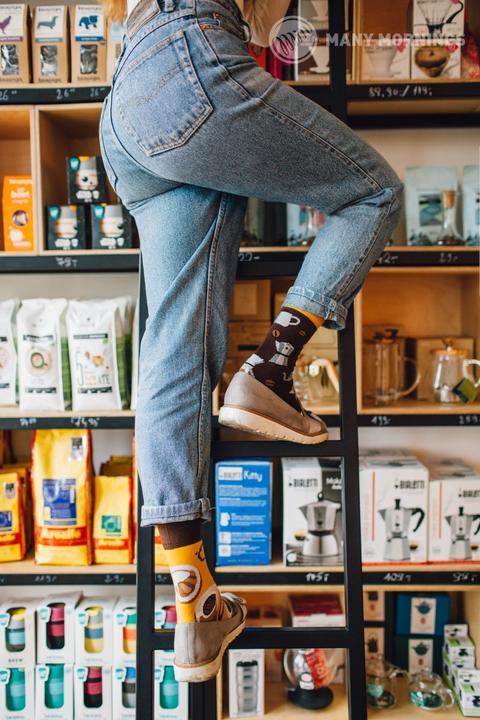 Immagine prodotto Many Mornings Coffee Lover Socks - (43 - 46)