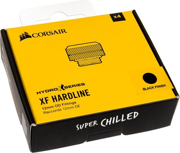 Immagine prodotto Corsair Hydro X Series Fitting XF Hardline 4-pack