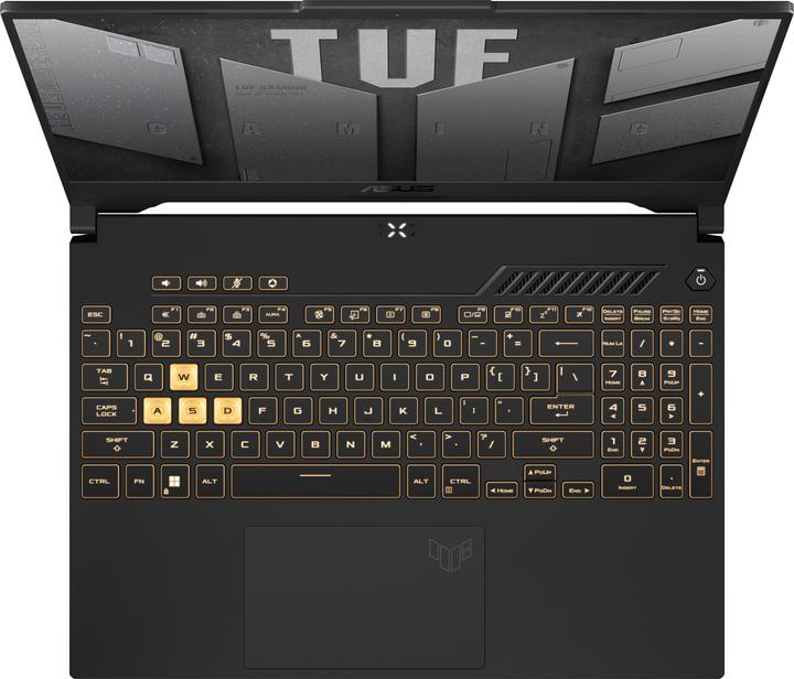 Image du produit ASUS TUF Gaming A15 (15.60", AMD Ryzen 9 8945HS, 16 Go, 1000 Go, DE)