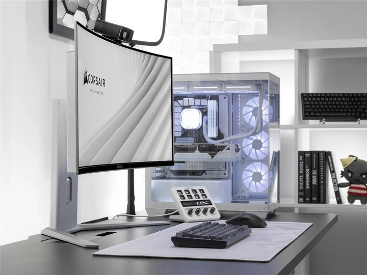 Actual product image Corsair Xeneon 34WQHD240-C (3440 x 1440 pixels, 34")