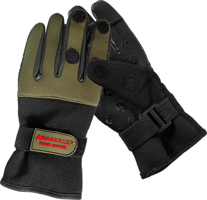 Immagine prodotto Arapaima Fishing Equipment Guanti in neoprene (XXL)
