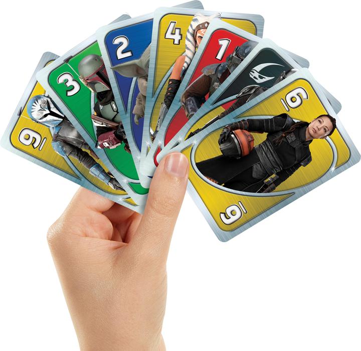 Immagine prodotto Mattel Games Mandaloriano (Tedesco)