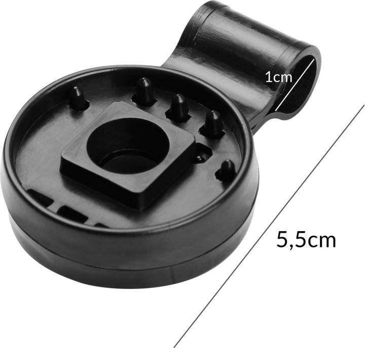 Produktbild Detex Befestigungsclips (3.80 cm)