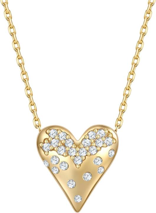 Glanzstücke München Damen Halskette - 37438 (Sterling Silber, 40 - 45 cm)