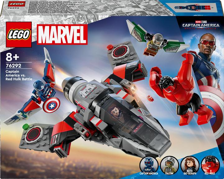Immagine prodotto LEGO Showdown zwischen Captain America und Red Hulk (76292, LEGO Marvel)