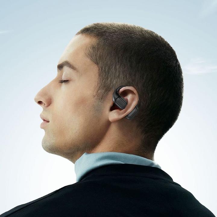 Actual product image Dudao U17Pro on-ear wireless headphones with Bluetooth 5.3 and ANC - black (45 h, Cable)