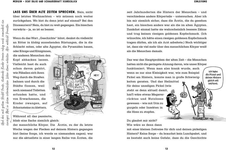 Produktbild Medizin – Echt eklig und schauderhaft schrecklich – Warum Pickel mit Krokodil-Kacke behandelt (Deutsch, Kay, Adam, 2022)