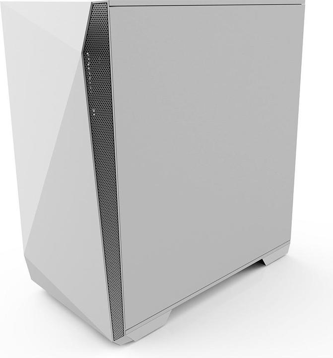 Image du produit Zalman Z1 Iceberg - Boîtier - mini-tour - blanc (Mini-ITX, ATX)