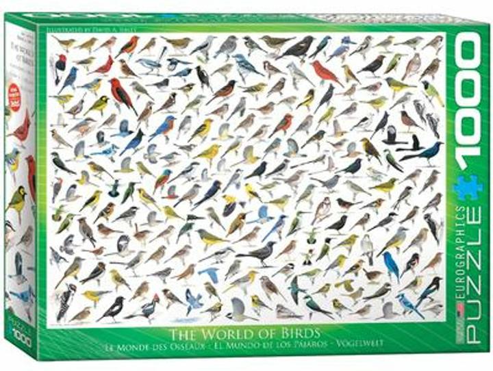 Produktbild Eurographics Die Welt der Vögel (1000 Teile)