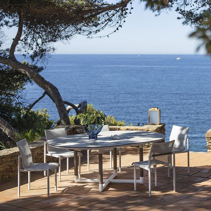 Image du produit Les Jardins Bastingage Chaise de jardin de repas