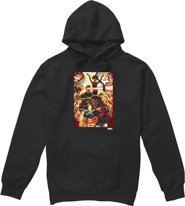 Actual product image Mens X-Men Wolverine Cyclops Jean Grey Hoodie (S)