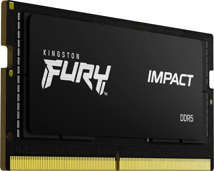 Actual product image Kingston FURY Impact (1 x 32GB, 4800 MHz, DDR5 RAM, SO-DIMM)