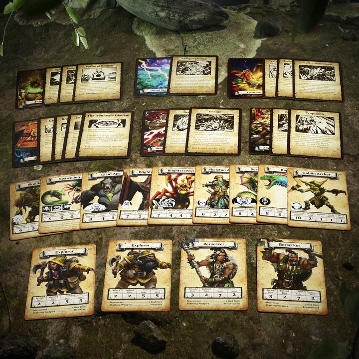 Productafbeelding Hasbro HeroQuest bordspel uitbreiding Jungles of Delthrak avonturenpakket *Engelse versie* (Engels)