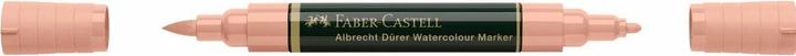 Immagine prodotto Faber-Castell Penna a punta di feltro Albrecht Dürer beige rosso 132 (Beige rosso, 0.80 mm)