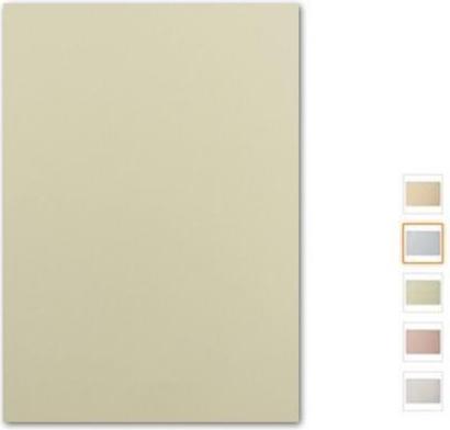Artoz Karten Floretta A5x2 hochdoppelt light green (A5, 200 g/m²)