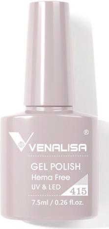 Actual product image Venalisa Gellack 415 UV/LED (Pale violet, UV gel varnish)