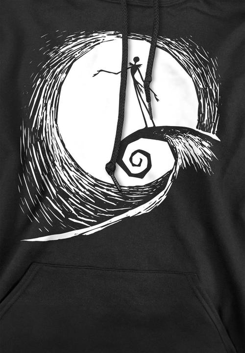 Produktbild The Nightmare Before Christmas Kapuzenpullover (L)