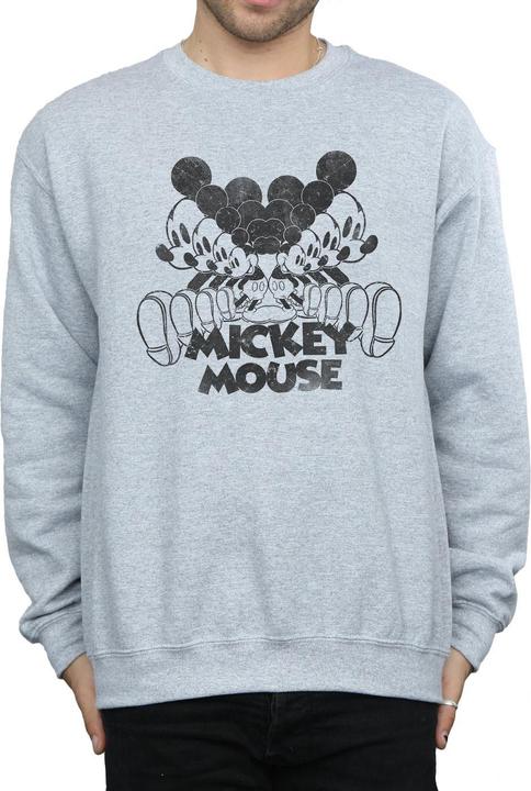 Produktbild Disney Mickey Mouse Mirrored Sweatshirt (M)
