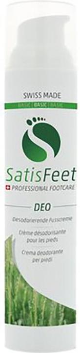 Immagine prodotto Satisfeet Deo Creme (Pediluvio, 100 ml)