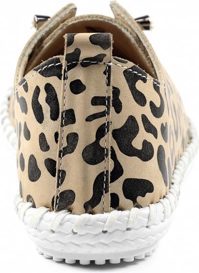 Image du produit Lunar Chaussures en toile St Ives Cuir (38)