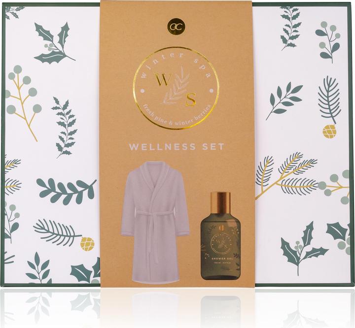 Produktbild Accentra Wellnessset Winter Spa Geschenkbox (Körperpflegeset)