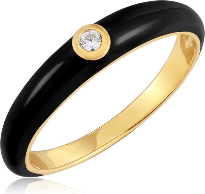 Immagine prodotto Glanzstücke München Donna Argento Sterling Cubic Zirconia Oro Giallo - 33840 (50, 925 Argento)