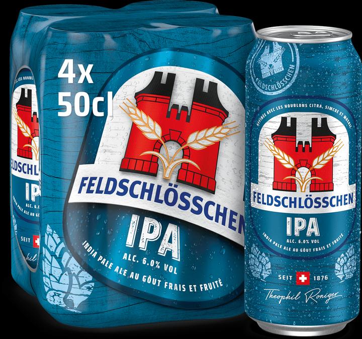 Feldschlösschen Ipa (4 x 50 cl)