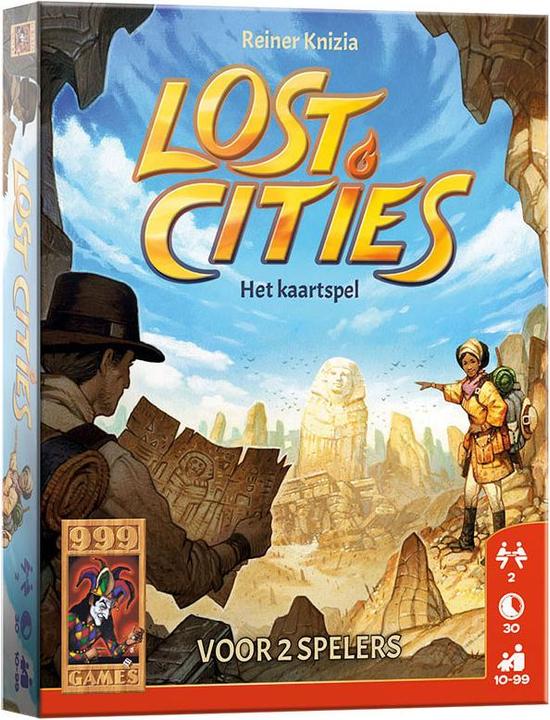 Actual product image 999Games Lost Cities: The Card Game