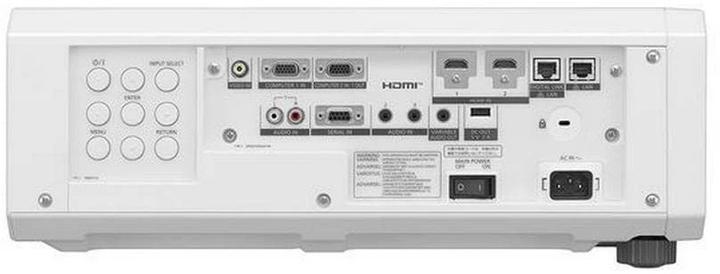 Actual product image Panasonic Projector PT-FRZ50 (Full HD, 5200 lm, 1.46 - 2.94:1)